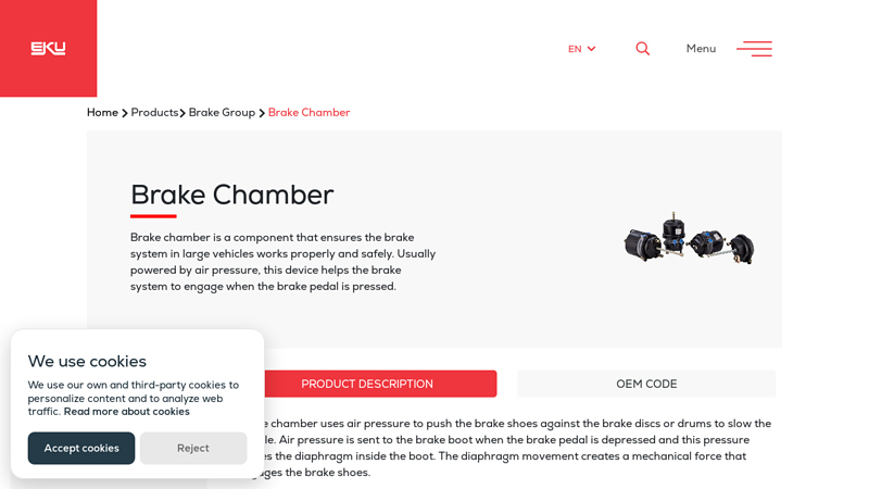 Heavy Commercial Vehicle Brake Chamber, Brake ...