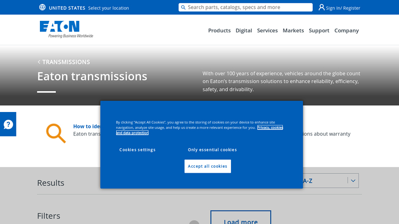 Heavy duty and semi truck transmissions