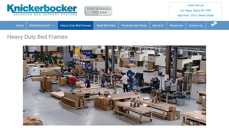 Heavy Duty Bed Frames