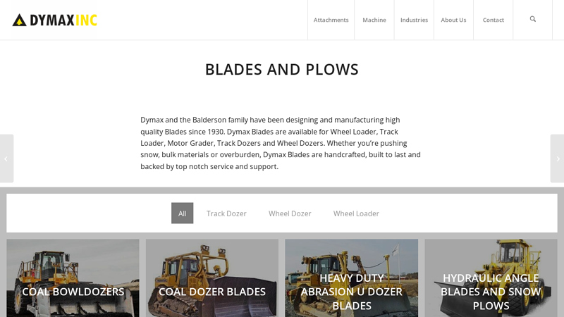 Heavy-Duty Bulldozer Blades and Snow Plows