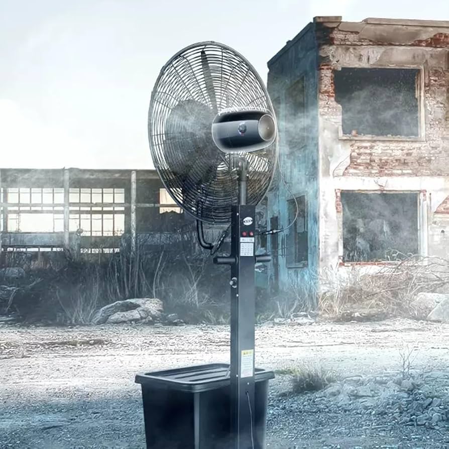 Heavy Duty Industrial Fans