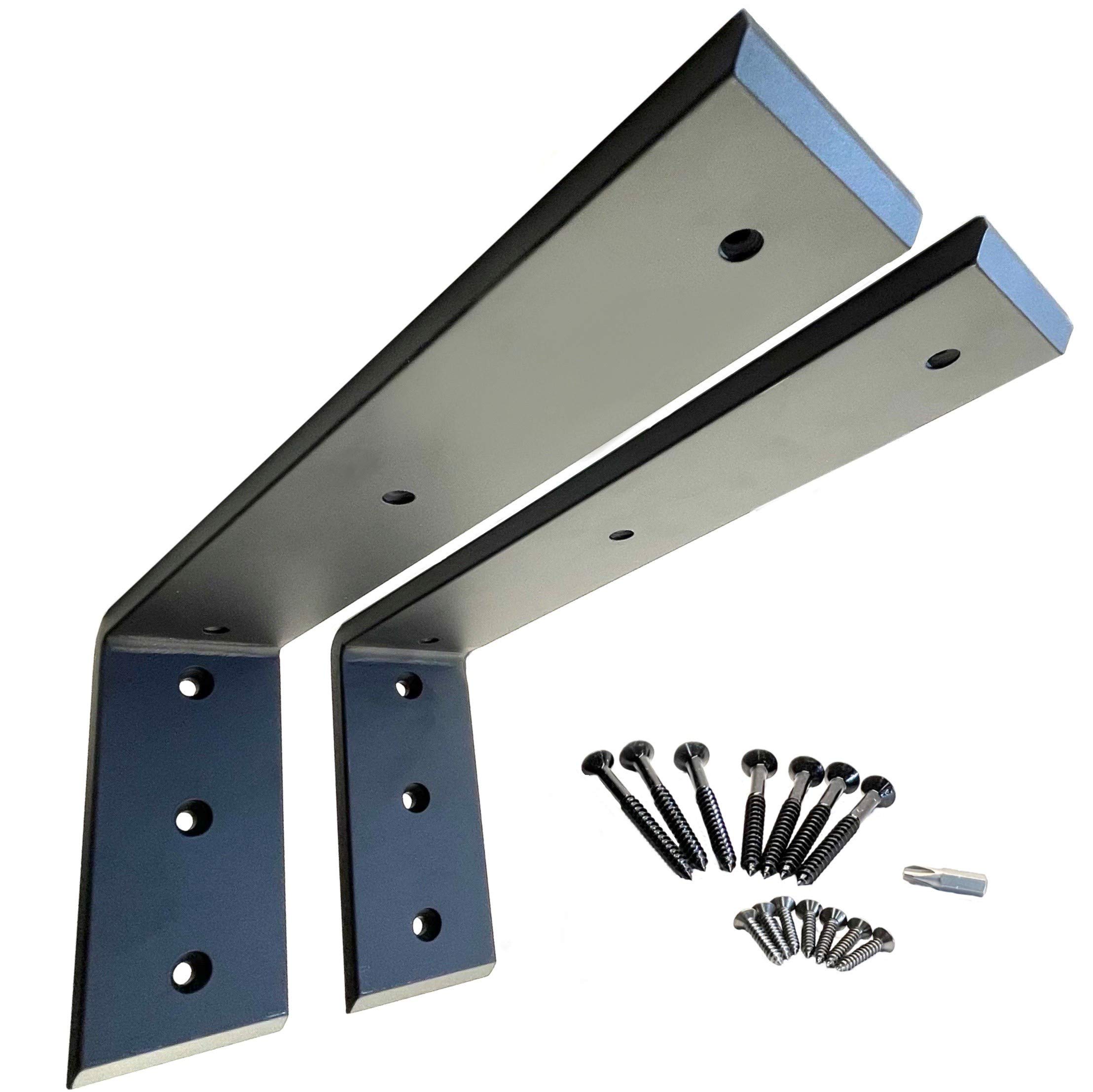 Heavy Duty L Brackets – Strong Shelf Brackets