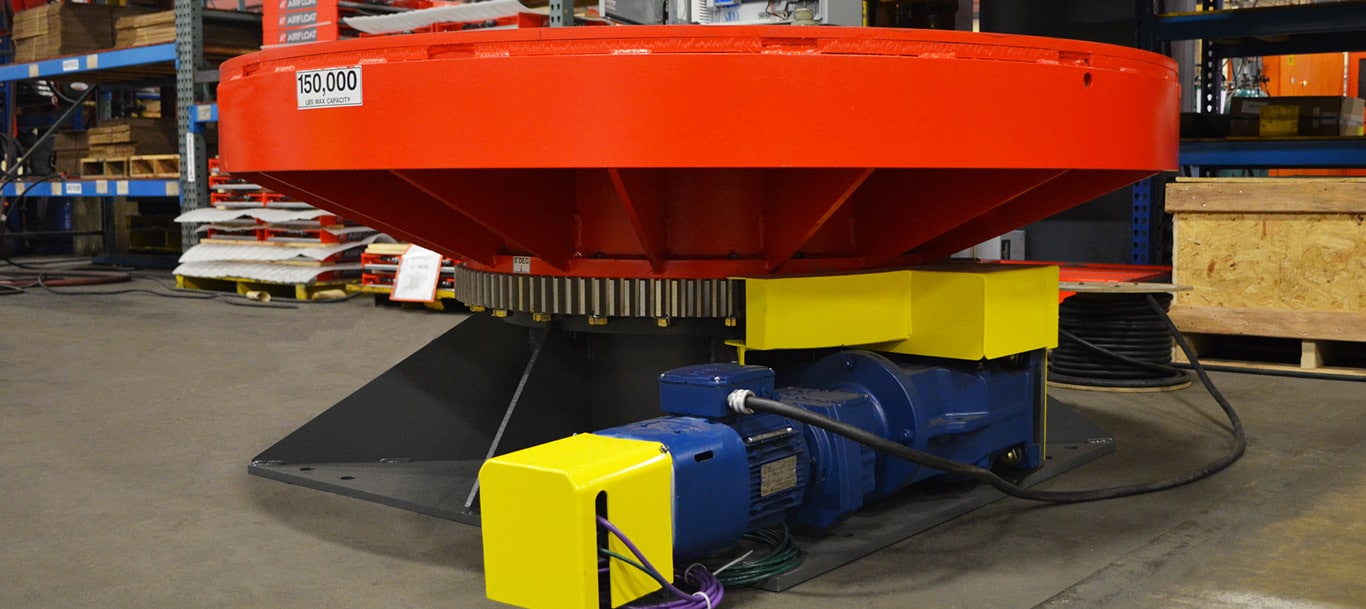 Heavy Duty Mechanical Turntables