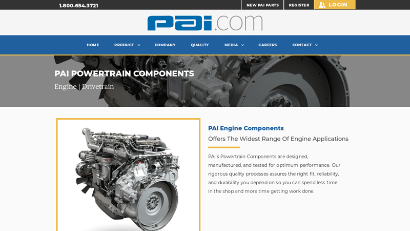 Heavy Duty Powertrain Components