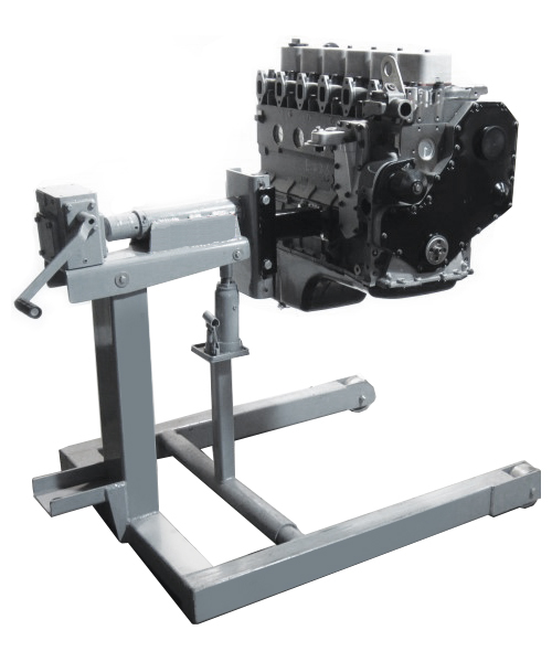 Heavy Duty Rotating Engine Stand 2500 lb Capacity