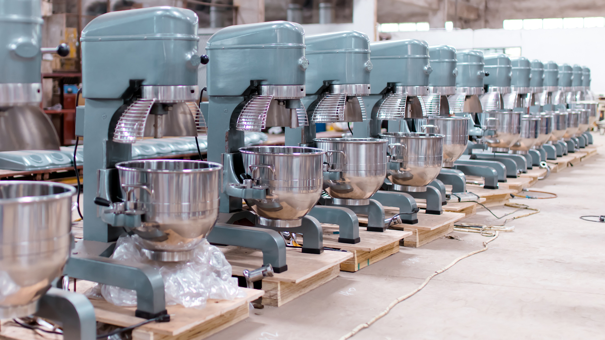 Heavy Duty Stand Mixer industry insight