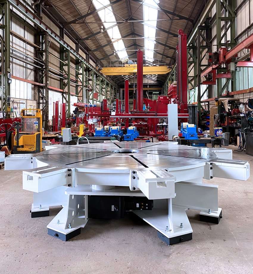 Heavy Duty Turntable industry insight