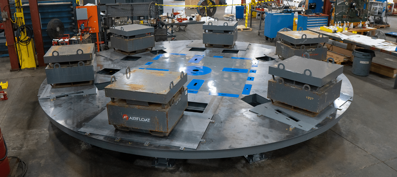 Heavy Duty Turntable industry insight