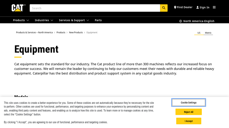 Heavy Equipment / Heavy Machinery