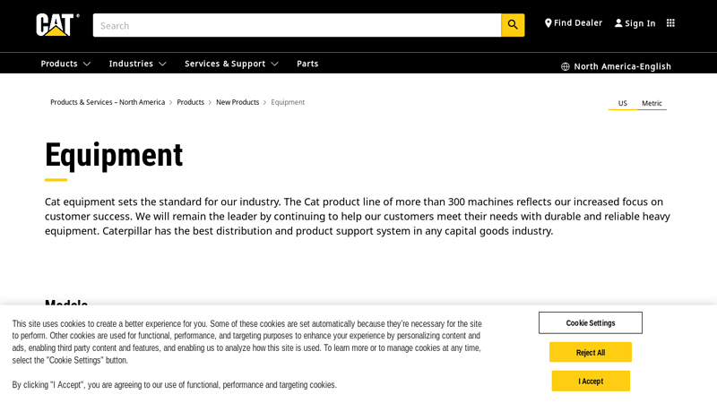 Heavy Equipment / Heavy Machinery