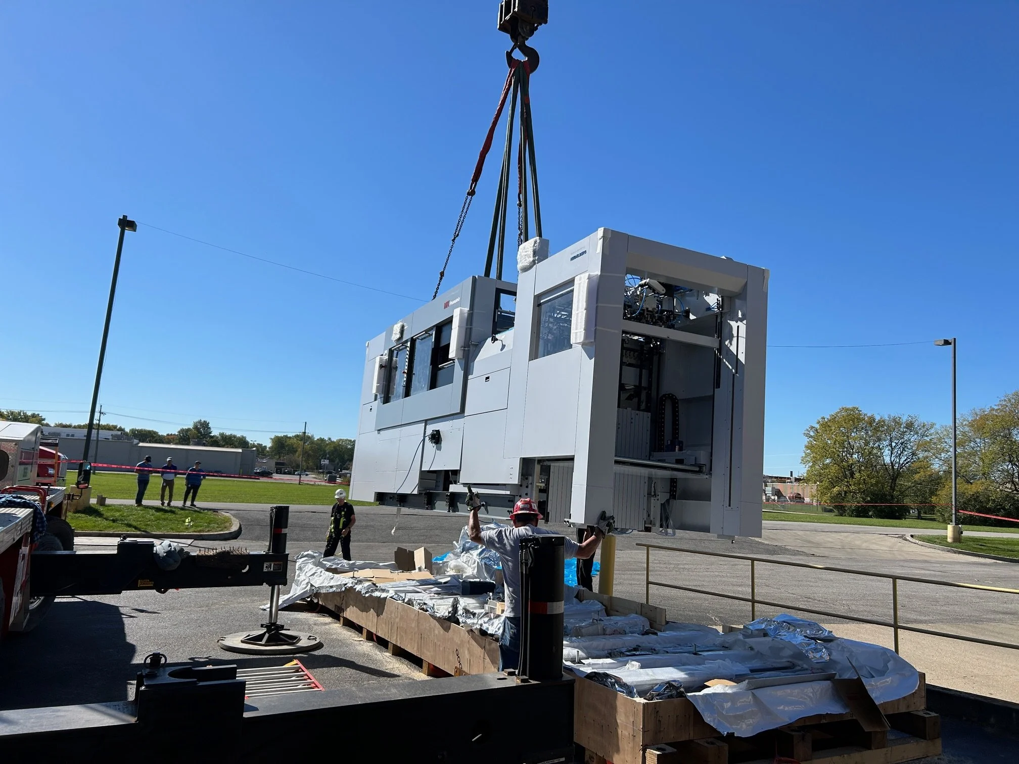 Heavy Equipment & Machinery Relocation Solutions