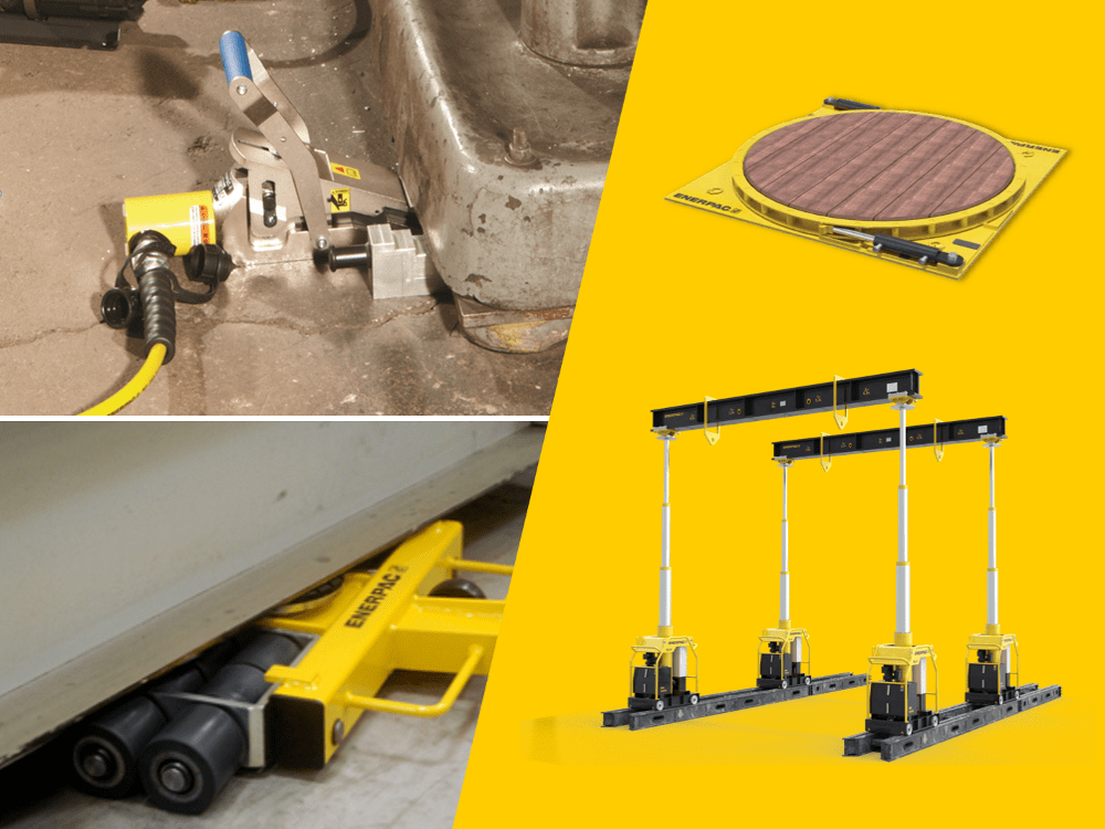 Heavy Equipment Moving