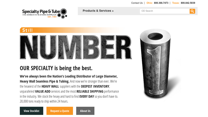 Heavy Wall Steel Pipe and Tubing