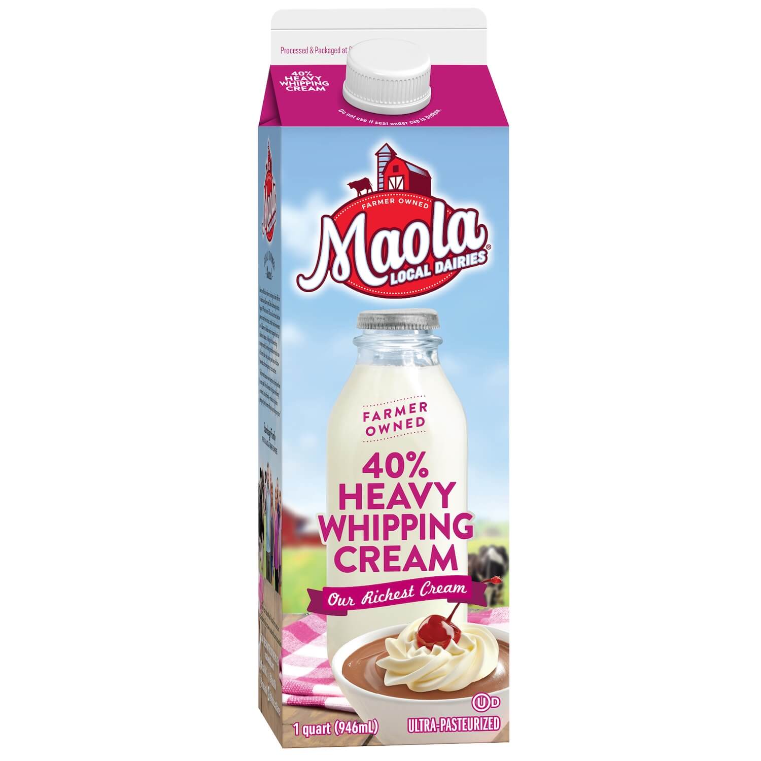 Heavy Whipping Cream, 40%