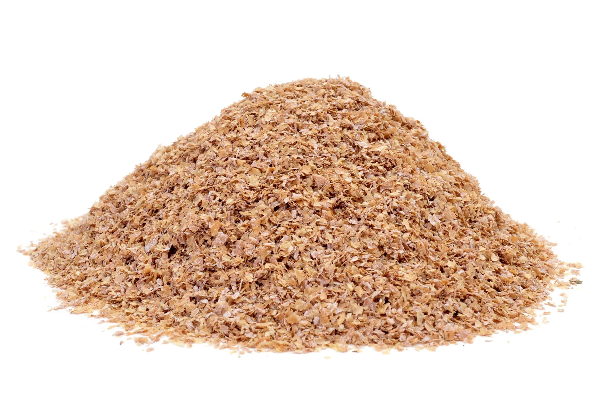 Heavy White Wheat Bran