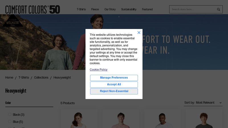 Heavyweight Collection