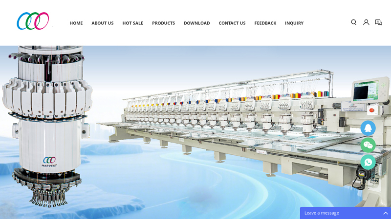 HeFeng Computerized embroidery machines limited