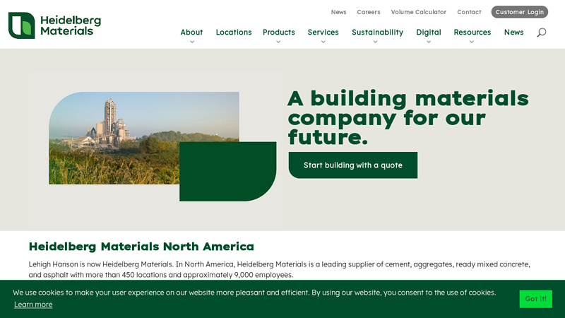 Heidelberg Materials North America