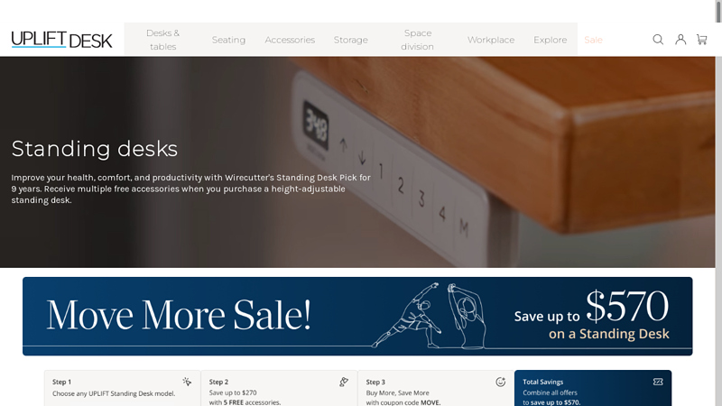 Height Adjustable Standing Desks