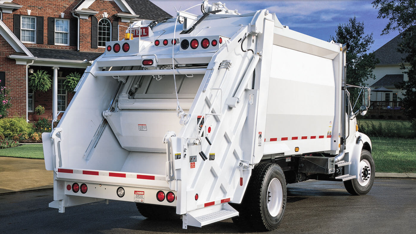 Heil Garbage Trucks and Trash Trucks