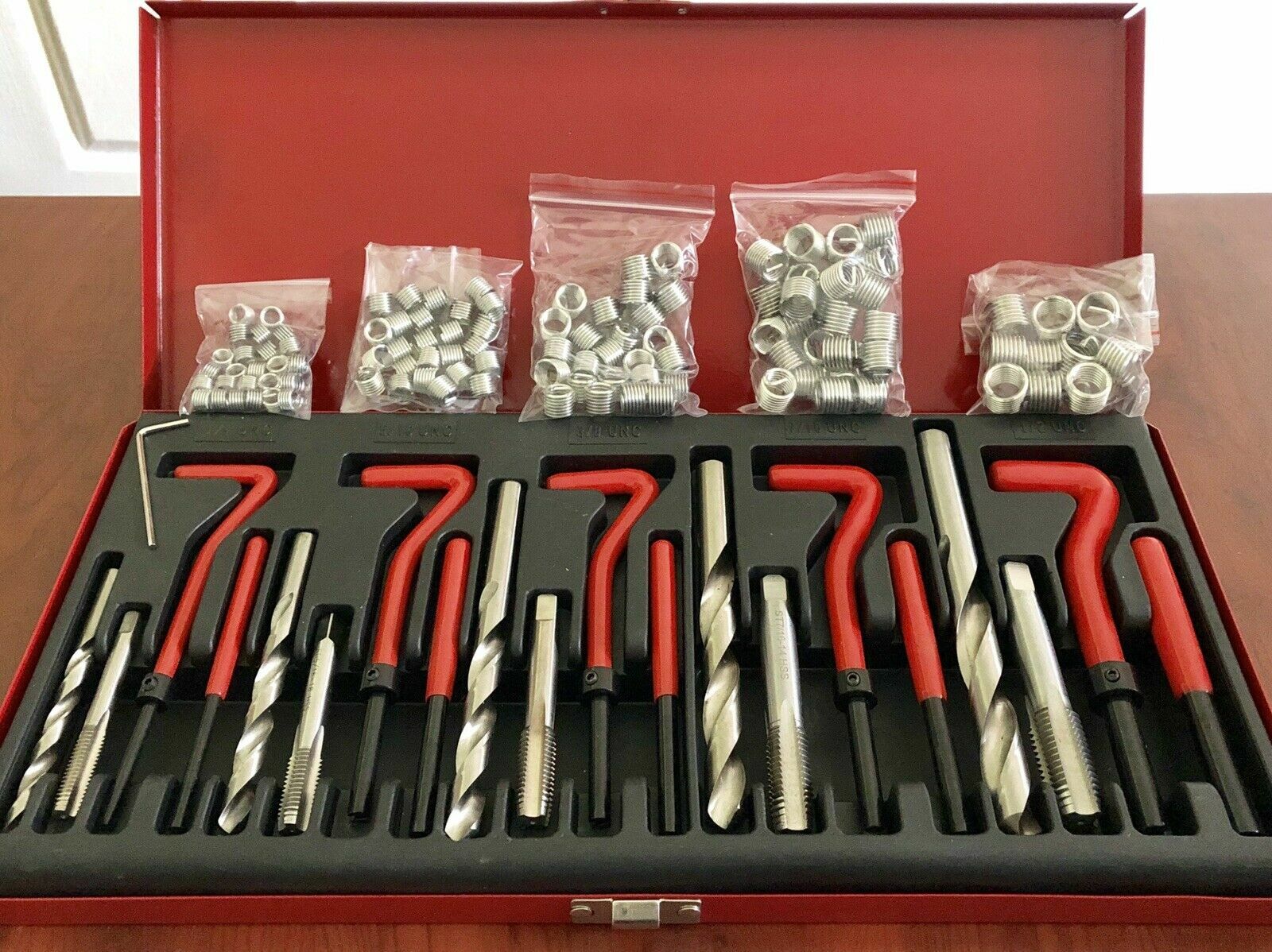 Heli-Coil Wire Insert Systems