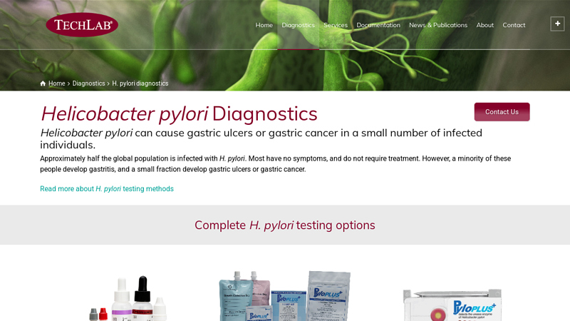Helicobacter pylori