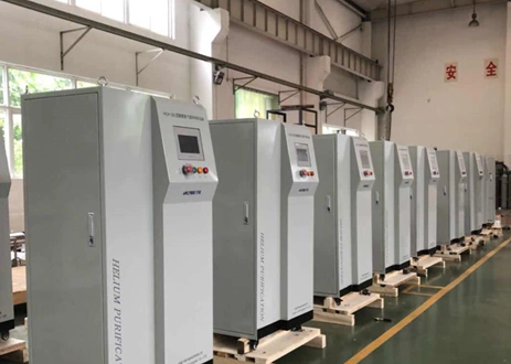 Helium Purity industry insight