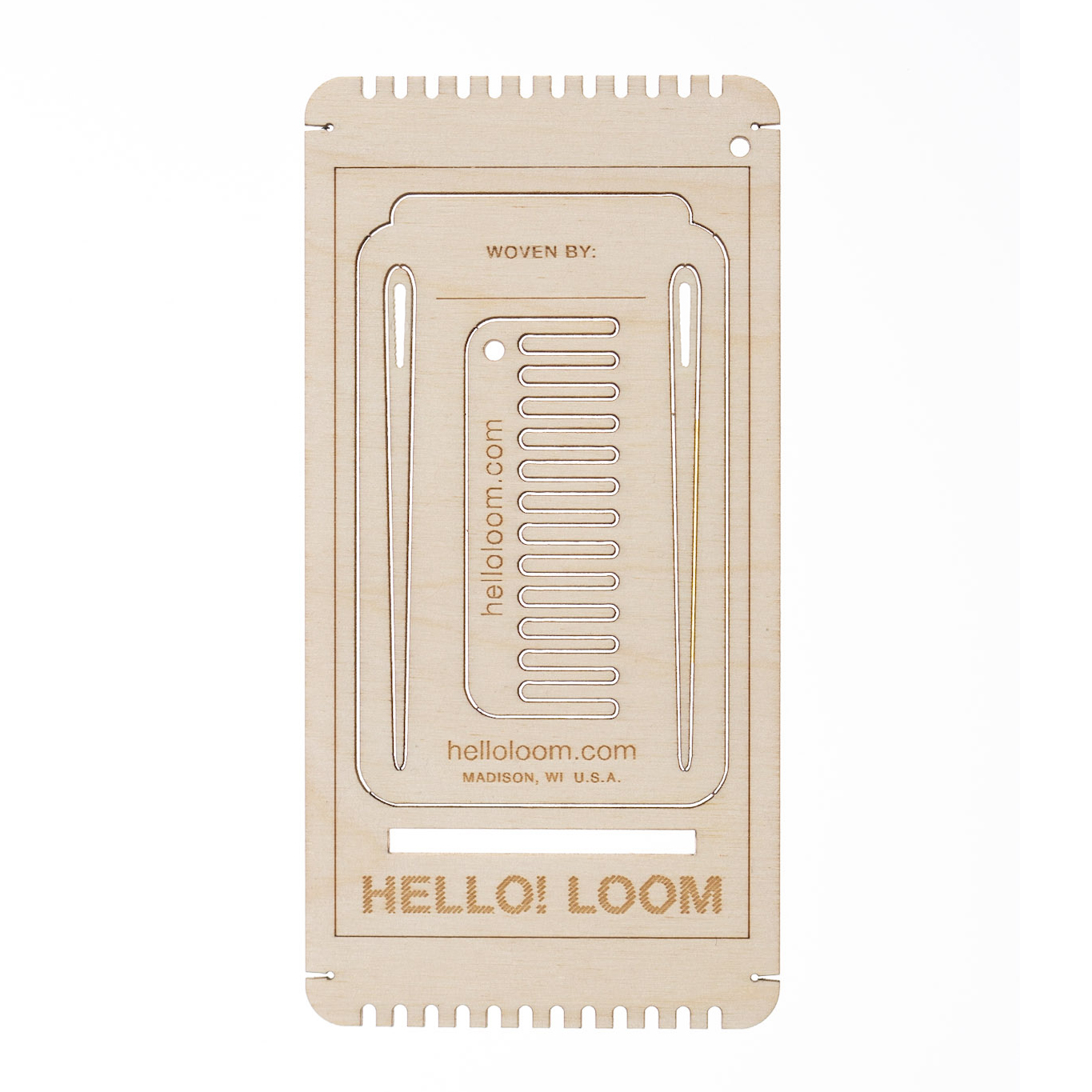 HELLO! LOOM