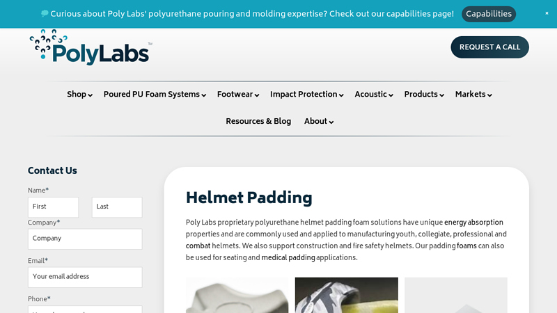 Helmet Padding