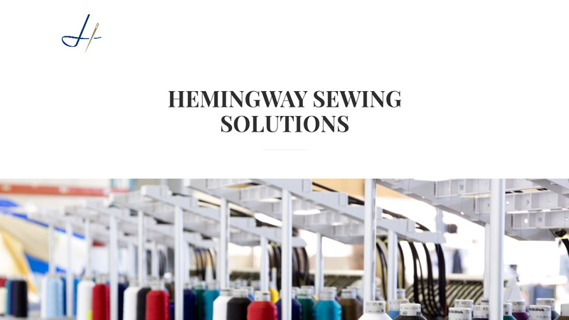 Hemingway Sewing Solutions