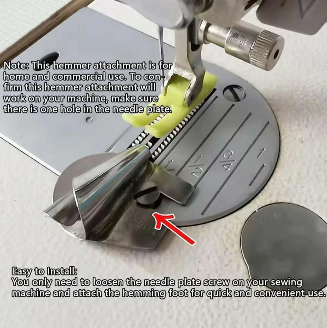 Hemming Sewing Machine Foot industry insight