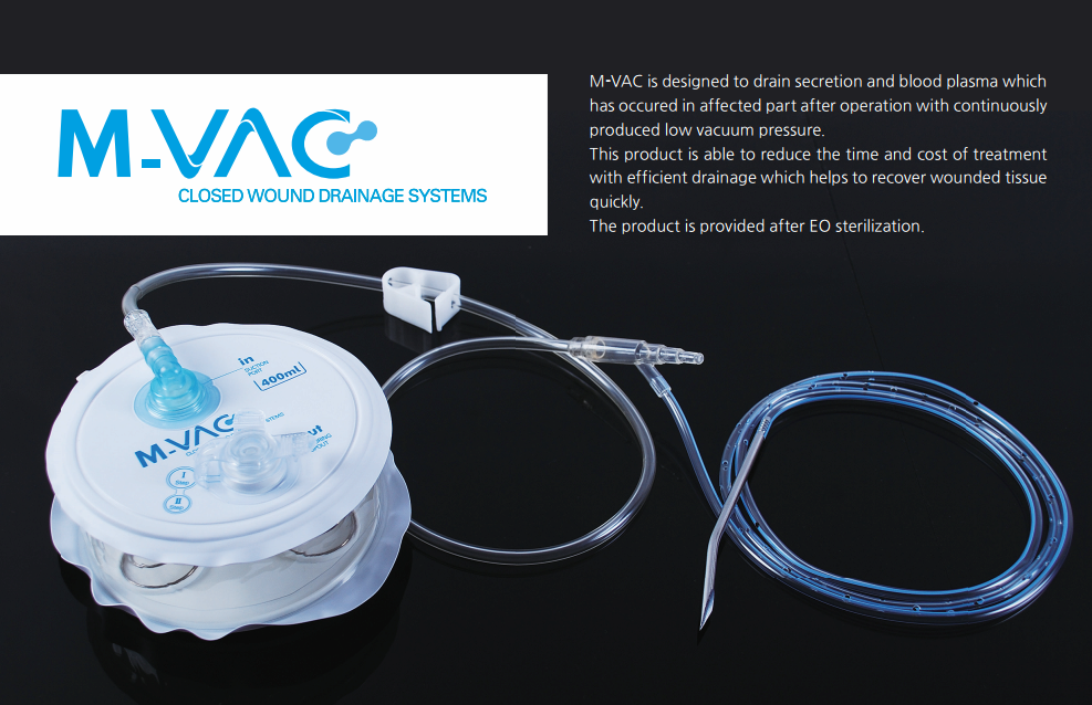 Hemovac Wound Drain industry insight