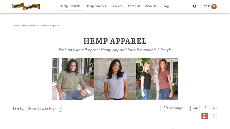 Hemp Apparel