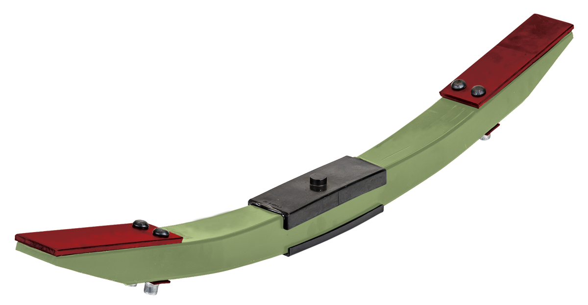 Hendrickson Lightweight Composite Springs