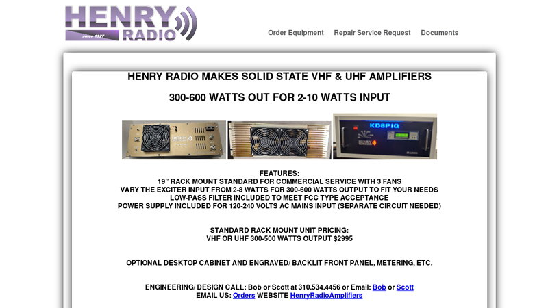 Henry Radio