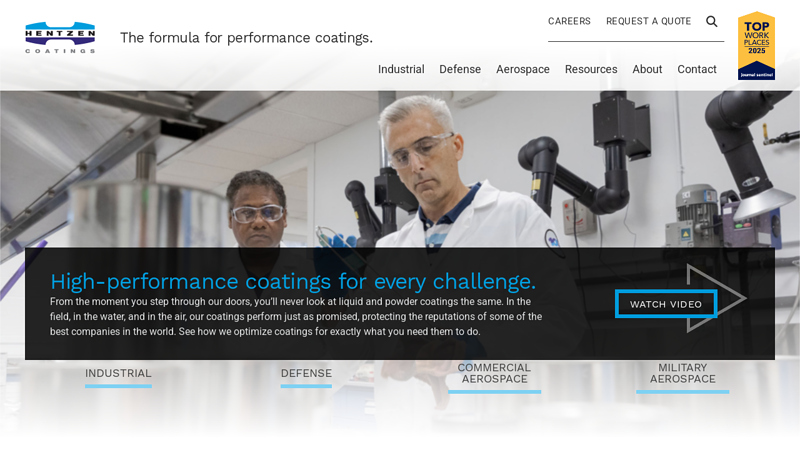 Hentzen Coatings, Inc.