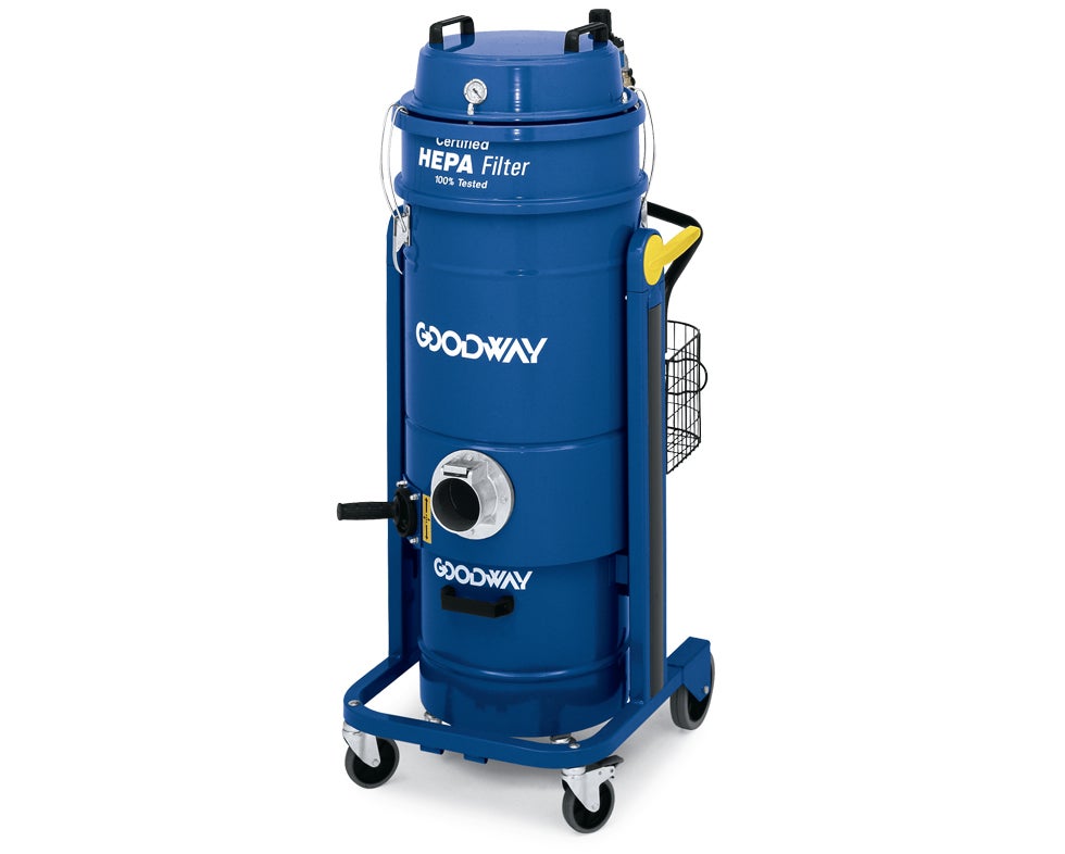 HEPA Vacuum Systems for General Cleaning (Electric)