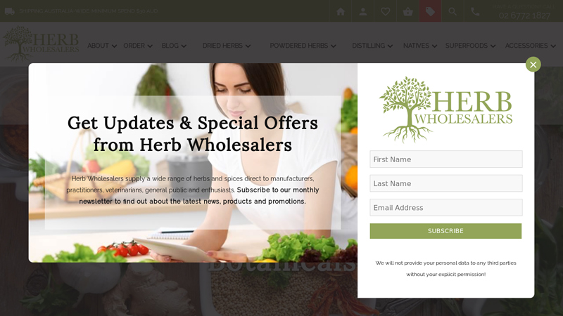 Herb Wholesalers
