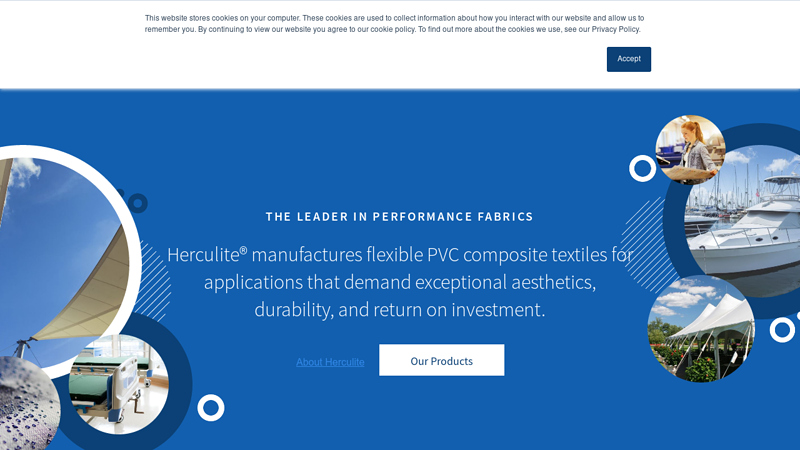 Herculite: Fabric Manufacturers