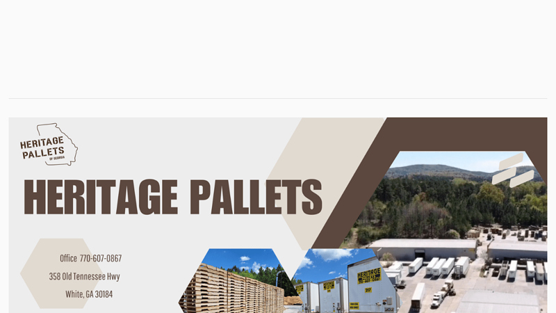 Heritage Pallets of Georgia
