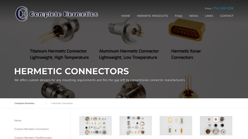 Hermetic Connectors