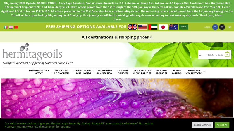 Hermitage Oils