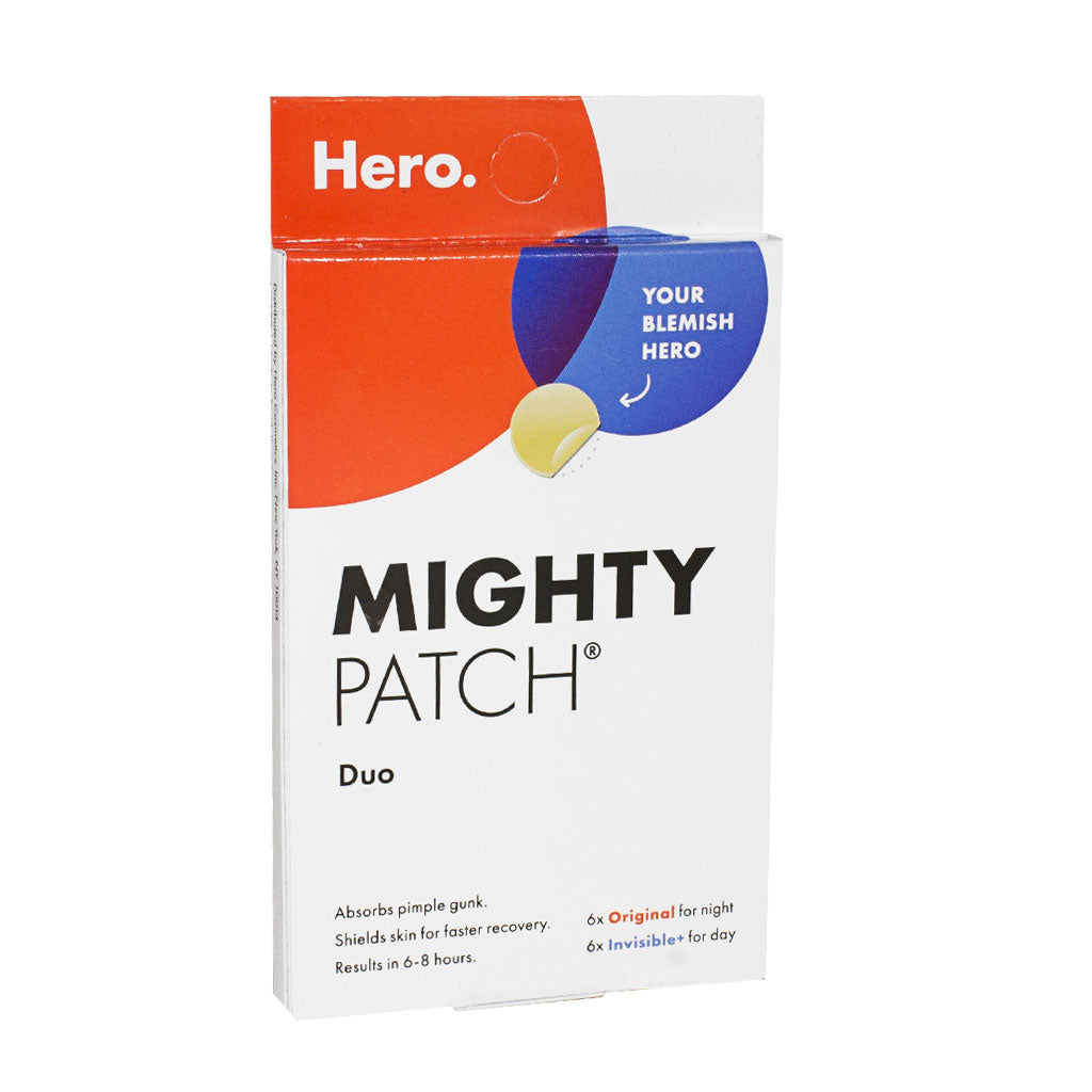Hero Mighty Patch Duo Day & Night Pimple Rescue Patches