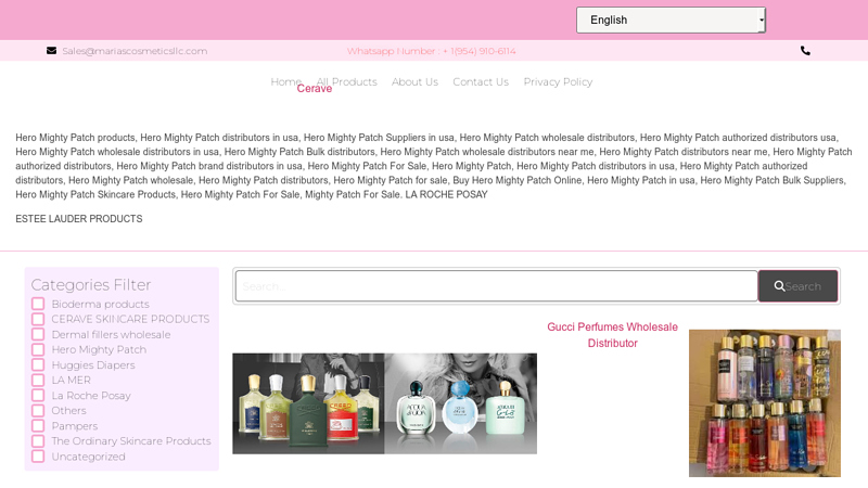 Hero Mighty Patch products