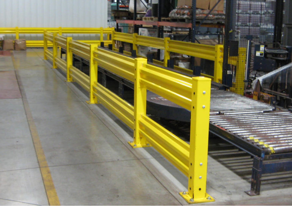 Herwin Safety: Industrial Guard Rails