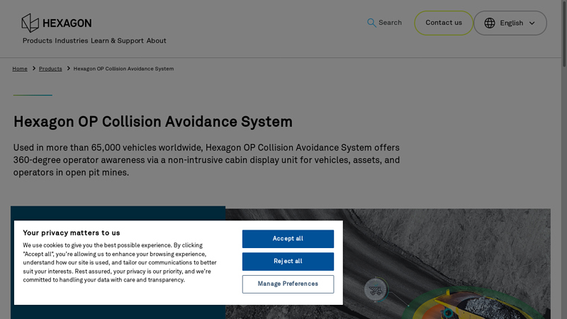 Hexagon OP Collision Avoidance System