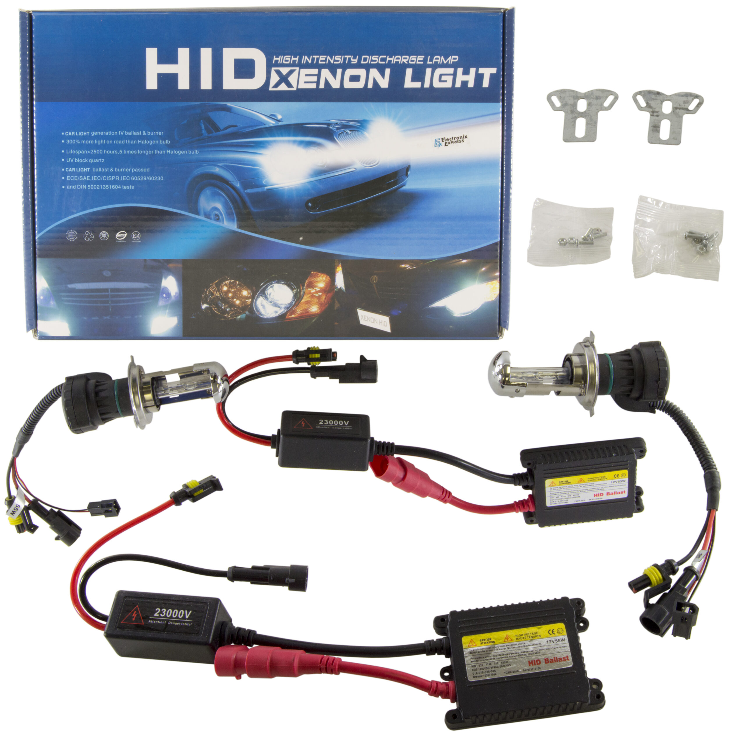 HID headlights