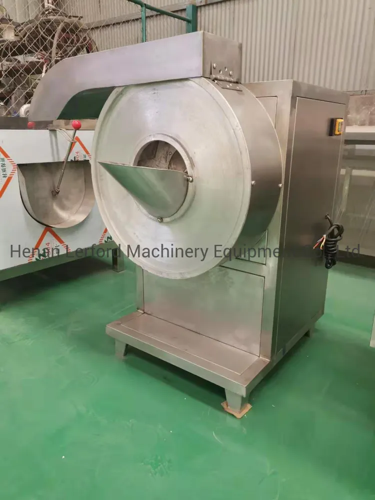 High Capacity Potato Cutting Equipment