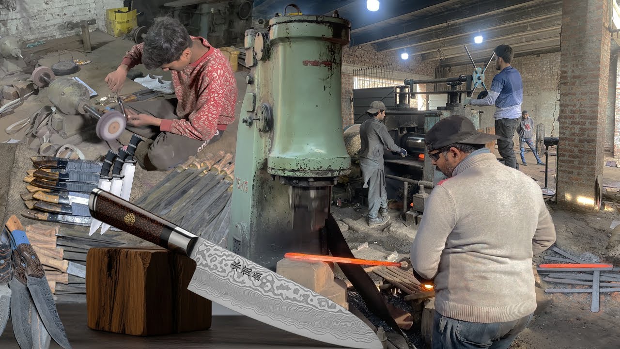 High Carbon Steel Chef Knife industry insight