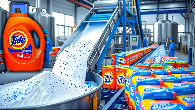 High Energy Detergent For Washers industry insight